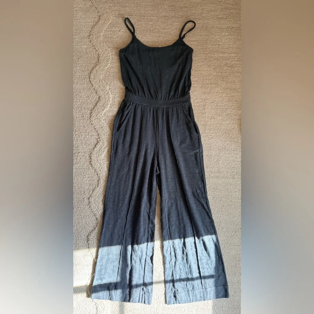 UPWEST Gray Knit Romper with Pockets - Picture 3 of 13